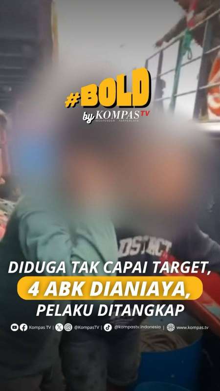  DIDUGA TAK CAPAI TARGET, 4 ABK DIANIAYA, PELAKU DITANGKAP