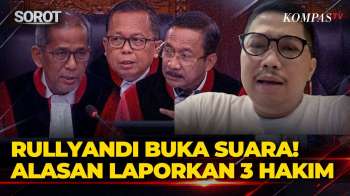 FULL! Ahli dari Gibran, M Rullyandi Buka Suara Alasan Laporkan Hakim Saldi, Arsul, hingga Suhartoyo