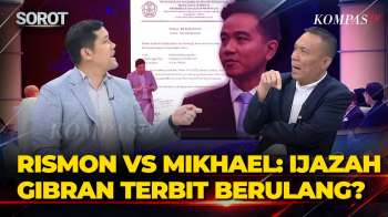 KERAS! Debat Mikhael Sinaga Vs Rismon Sianipar Soal Stempel Ijazah Gibran Diterbitkan Berkali-kali