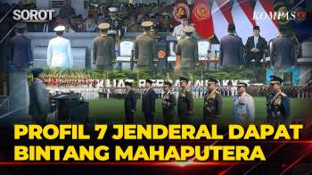 FULL! Prabowo Anugerahkan Bintang Mahaputera Ke 7 Jenderal, Ini Profil Dan Jabatannya