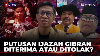 FULL! Prediksi Gibranisti-Pakar Jelang Putusan MK, Gugatan Ijazah Gibran Dikabulkan? | KOMPAS PAGI