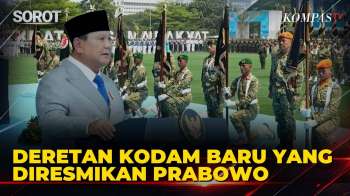Prabowo Resmikan 204 Satuan Baru Di HUT Ke-81 TNI, Termasuk 6 Kodam