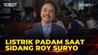 listrik-pn-jaktim-padam-saat-sidang-roy-suryo-soal-ijazah-jokowi