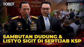 [FULL] Sambutan Dudung Abdurachman Dan Listyo Sigit Prabowo Di Sertijab KSP