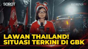 Lawan Thailand! Begini Situasi Terkini di GBK Jelang Final FIFA Asean Cup 2026