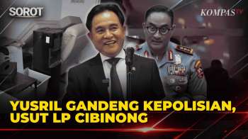 Yusril Gandeng Kapolri-Ombudsman Usut Lapas Cibinong