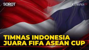 MENANG! Indonesia Tekuk Thailand 4-2 Adu Pinalti, Juara FIFA Asean Cup 2026