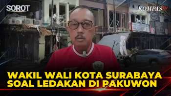 Ledakan di Pakuwon City Surabaya, Wakil Wali Kota Armuji Sebut Ada 5 Korban & Kondisi TKP