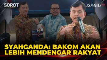 [FULL] Usai Sertijab! Syahganda Ungkap Strategi Baru BAKOM: Lebih Banyak Dengar Suara Rakyat