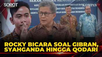 Sentilan! Rocky Gerung Singgung Syahganda, Qodari Hingga Putusan Sidang Ijazah Gibran Di MK