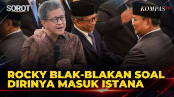 Reputasi Di Istana! Rocky Gerung Tegaskan Tetap Independen: Saya Tak Tukar Reputasi Dengan Fasilitas