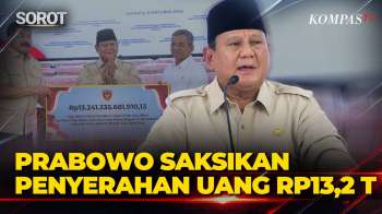 Prabowo Saksikan Penyerahan Uang Rp13,2 T Satgas PKH Kejagung