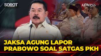 [FULL] Pidato Jaksa Agung Depan Prabowo, ST Burhanuddin Beberkan Rp13,2 Triliun dari Satgas PKH