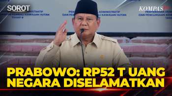 [FULL] Pidato Prabowo di Kejagung: Rp52 Triliun Sudah Kita Selamatkan dalam 2 Tahun