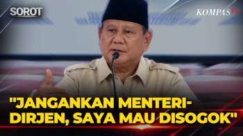 Presiden Prabowo: Dalam Dua Tahun, Berkali-kali Saya Mau Disogok