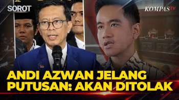 [FULL] Relawan Gibran Andi Azwan Jelang Putusan Gugatan Denny Indrayana Cs di MK: Akan Ditolak