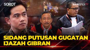 [FULL] Sidang Putusan Ijazah Gibran: MK Tidak Dapat Terima Gugatan Denny Indrayana Cs