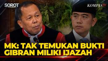 Hakim Arsul Sani: MK Tidak Temukan Bukti Gibran Punya Ijazah SMA