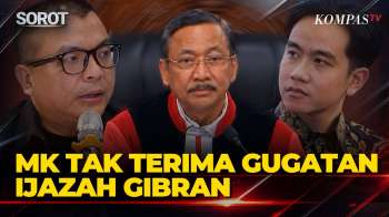 TOK! MK Tak Terima Gugatan Ijazah Gibran Oleh Denny Indrayana Cs