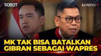 MK Tak Bisa Batalkan Gibran Sebagai Wapres Meski Tidak Dapat Bukti Kepemilikan Ijazah