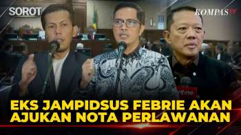 [FULL] Eks Jampidsus Febrie Adriansyah Akan Ajukan Nota Perlawanan, Lawan Dakwaan Cuci Uang Rp350 M
