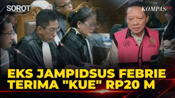 Terungkap! Jaksa Beberkan Kode 'Kue' untuk Setoran Rp20 M ke Eks Jampidsus Febrie Adriansyah