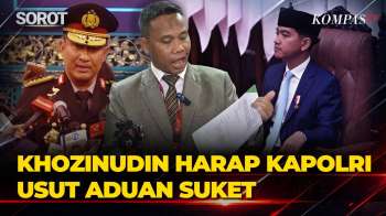 Aduan Suket Gibran! Khozinudin Singgung Nama Kapolri Jenderal Suyudi