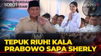 TEPUK RIUH! Kala Presiden Prabowo Menyapa Sherly Tjoanda Hingga Luhut Binsar Pandjaitan