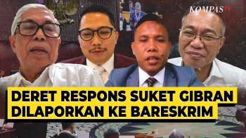 Khozinudin, Gibranisti hingga Pakar Soal Suket Gibran Dilaporkan ke Polisi| PARASOT