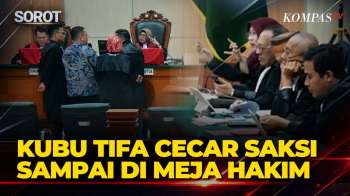 Sampai Ke Meja Hakim! Kubu Tifa Dan JPU Cecar Saksi Perkara Ijazah Jokowi