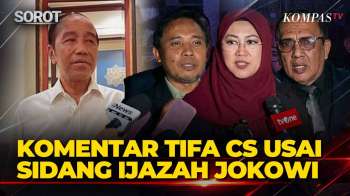 FULL! Komentar Tifa Cs Usai Sidang 4 Saksi: Desak JPU Hingga Tagih Jokowi Hadir
