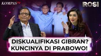 Polemik! Wapres Gibran Diuntut Mundur, Mahfud Sebut Keputusan Ada di Presiden Prabowo