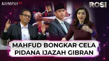 9 Orang Bisa Dipidana! Mahfud Bongkar Hukum Soal Ijazah Gibran: KPU hingga Kemendikdasmen Terseret