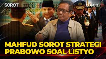 Mahfud MD Sebut Langkah Prabowo Cerdik Tempatkan Listyo Di KSP