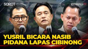 [FULL] Menko Yusril Bicara Nasib Pidana Kasus Lapas Cibinong, Polisi Hingga KPK Bisa Bertindak