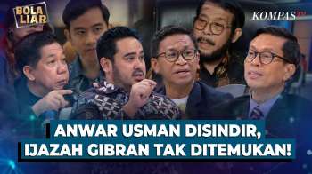 Debat Sampai Sebut Anwar Usman! Effendi, Gibranisti-Golkar Bicara Soal MK Tak Temukan Ijazah Gibran