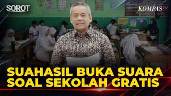 Menkeu Suahasil Buka Suara Soal Sekolah Gratis: Tahun Depan, Anggaran Pendidikan Jadi Rp824 Triliun