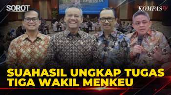 Suahasil Ungkap Tugas Tiga Wakil Menkeu, Ini Pembagiannya