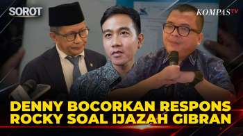Denny Indrayana Bocorkan Respons Rocky Gerung Soal Putusan Ijazah Gibran