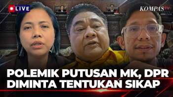 FULL! Polemik Putusan MK soal Ijazah Gibran, DPR Diminta Tentukan Sikap | KOMPAS PETANG