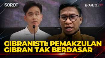 Ketum Gibranisti Sebut Desakan Pemakzulan Gibran Tak Berdasar, Ini Alasannya