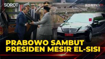 [FULL] Dentuman Meriam! Prabowo Sambut Presiden Mesir El-Sisi Dengan Upacara Kenegaraan
