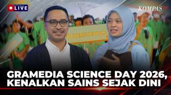 [FULL] Gramedia Science Day 2026 Hadir Di Jakarta, Kenalkan Sains Sejak Dini | SAPA PAGI