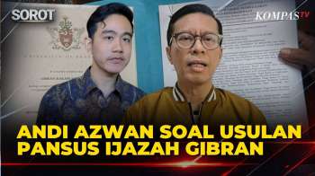 Andi Azwan Buka Suara Soal Usulan Pansus Ijazah Gibran: Kami Lihatnya Sebagai Hal Biasa
