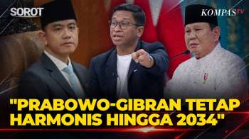 Gibranisti Yakin Prabowo Harmonis hingga 2034, Bonjowi Beda Pandangan
