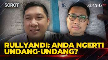 Debat Ijazah Gibran! Rullyandi ke Mikhael: Anda Mengerti Undang-Undang?