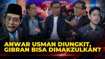 Peran Anwar Usman Diungkit! Debat Bonjowi-Gibranisti Soal Pemakzulan Wapres Gibran Lewat DPR