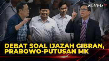 Emosi Sampai Tunjuk-Tunjuk! Debat Lukas Luwarso Dan Andi Azwan Soal Gibran, Prabowo, Dan Putusan MK