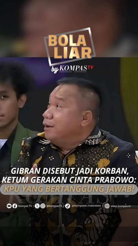 Gibran Disebut Jadi Korban, Korban Ketum Gerakan Cinta Prabowo: KPU Yang Bertanggung Jawab