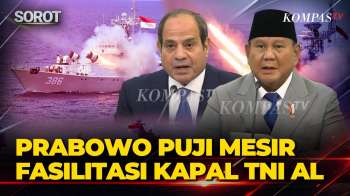 Prabowo Puji Mesir Fasilitasi Kapal TNI AL Di Misi Perdamaian PBB